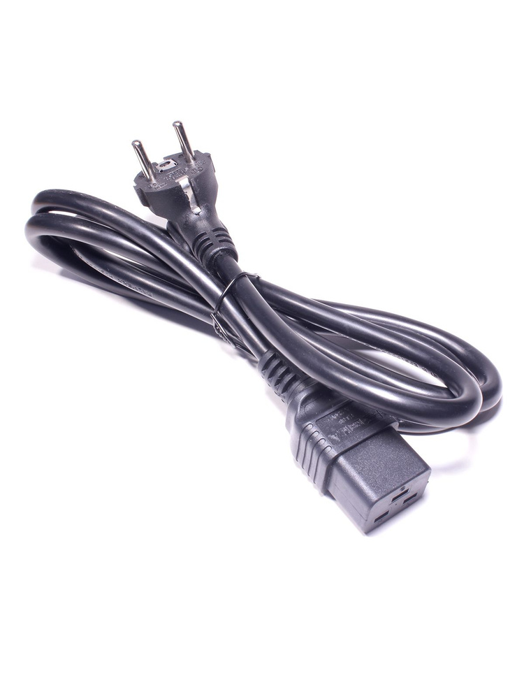 Кабель PALMEXX стандарт C19, сечение 3x2.5mm 1.5M IEC 53 С19 16А 250V ...
