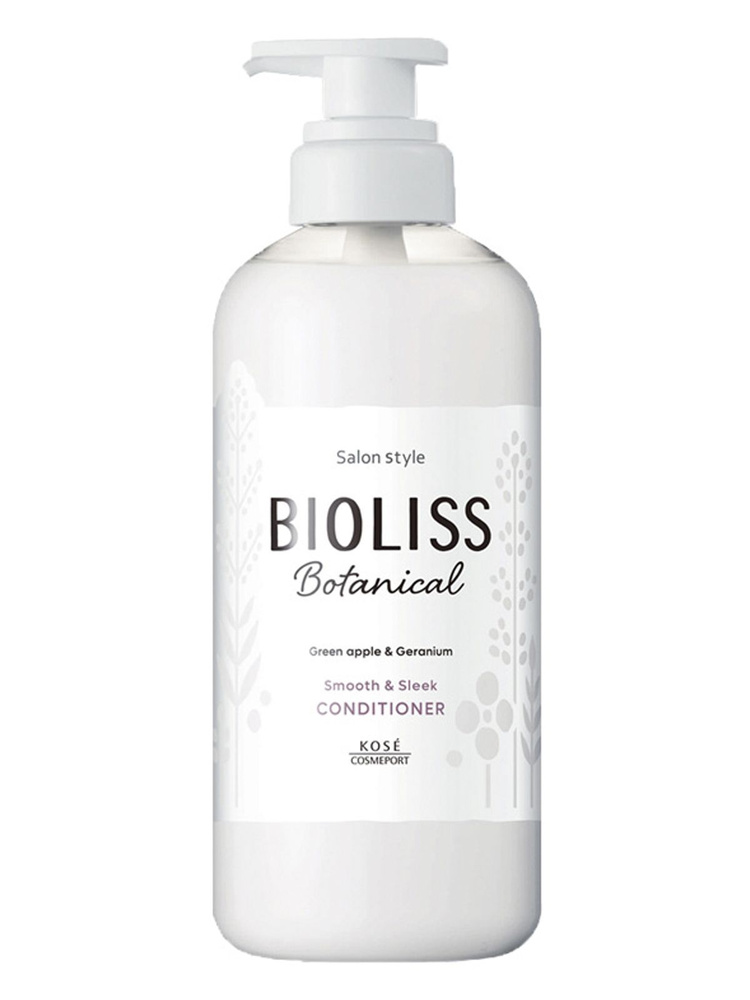 KOSE COSMEPORT / Ботанический кондиционер "Bioliss Botanical" для непослушных волос с органическими экстрактами #1
