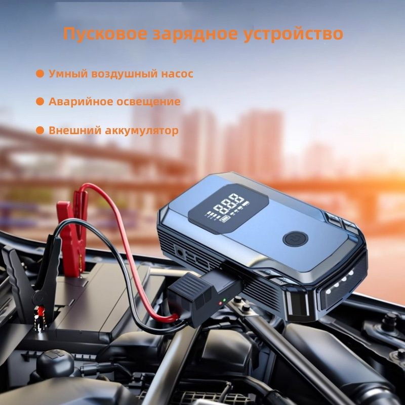 Пусковое зарядное устройство для аккумуляторов автомобиля DS-5812 ...