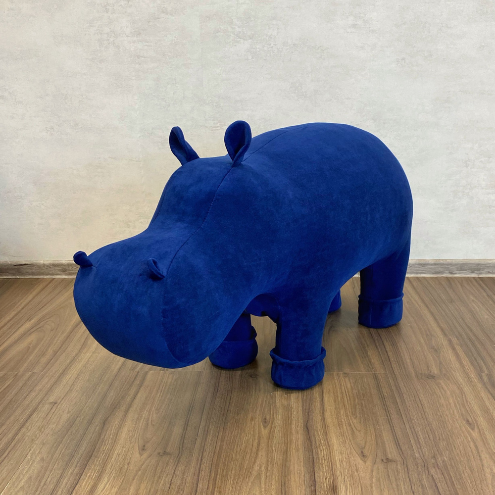 Пуф-животное Пуф «Hippo», Микровелюр, 40х95х50 см - купить по выгодной ...