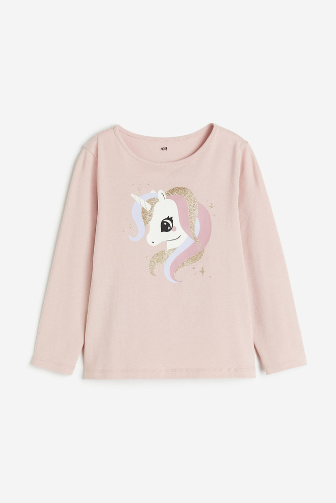 Лонгслив H&M Animal #1