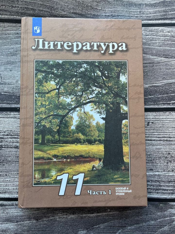 Чертов. Литература. 11 класс. Учебник. Базовый и углублённый уровни ...