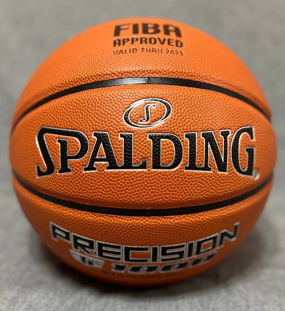 Spalding Мяч баскетбольный, 7 размер, коричневый #1