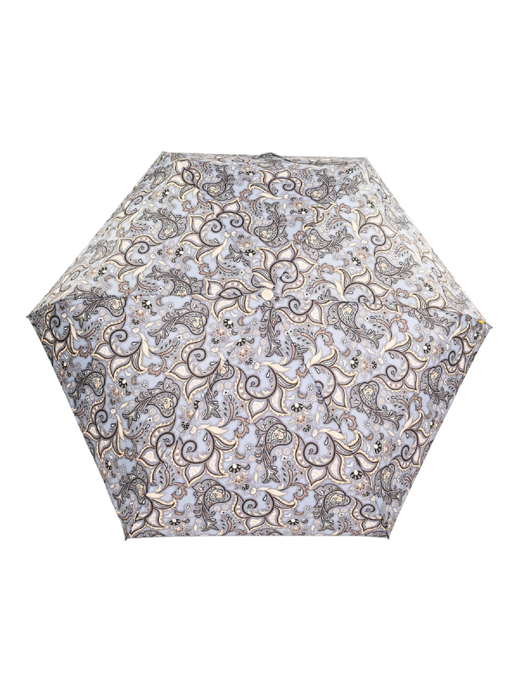 Зонт Zest, Полный автомат, 4 сложения, светло-серый купить по низкой ...