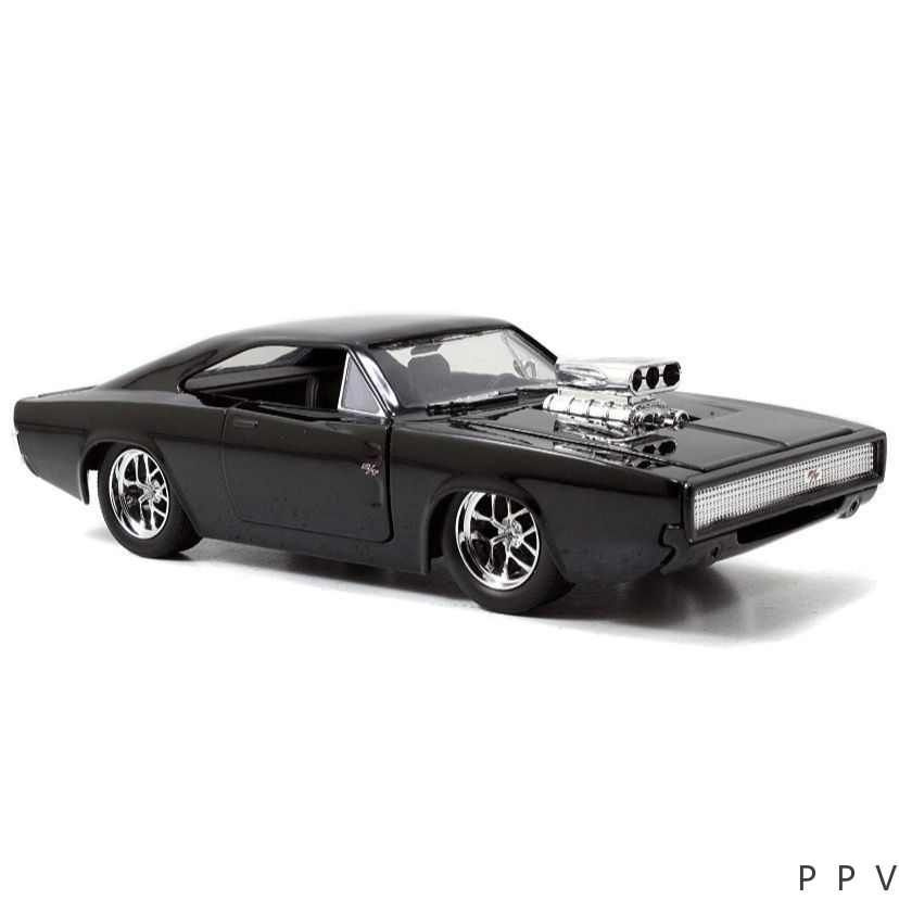 Машинка Fast and Furious Jada Форсаж 1:24 -Dom's Dodge Charger R/T black Model #1