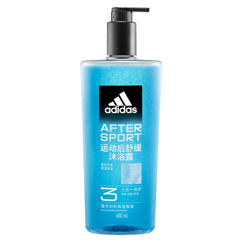 Adidas Мужской гель для душа, шампунь для волос, три в одном ...