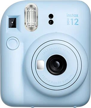 Фотоаппарат моментальной печати Fujifilm Instax Mini 12, Pastel Blue/Голубой  #1