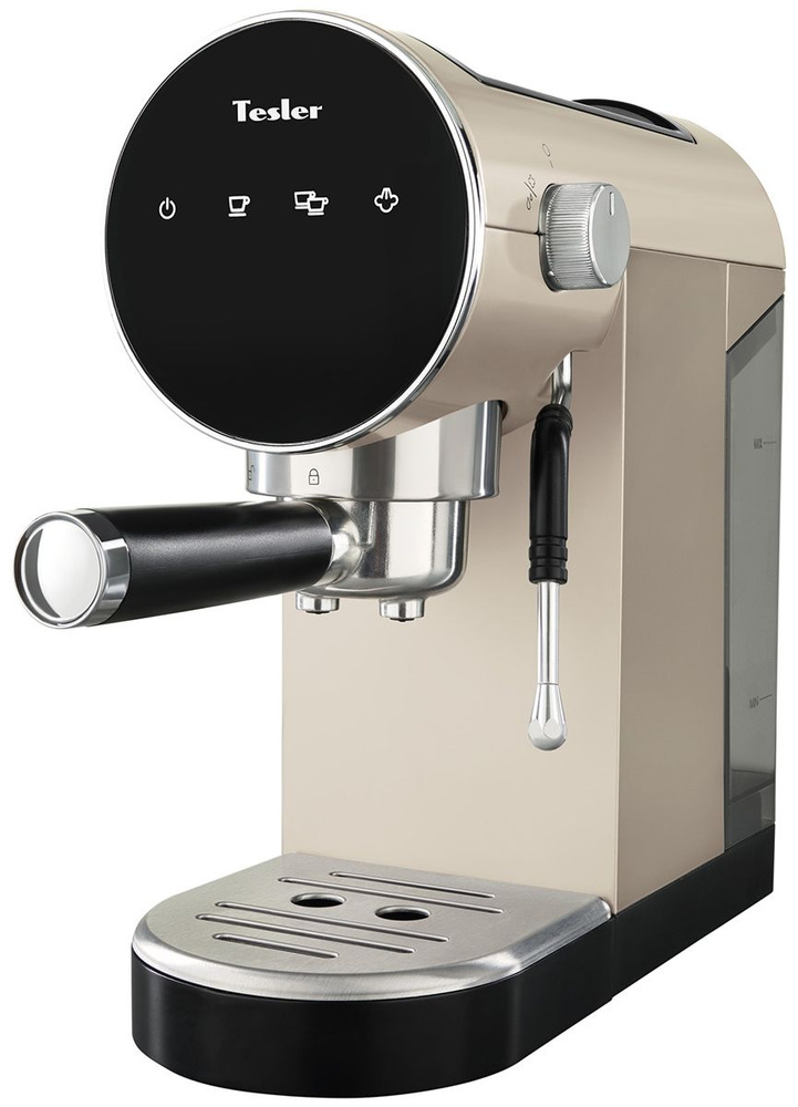 Кофеварка эспрессо Tesler ECM-260 BEIGE #1