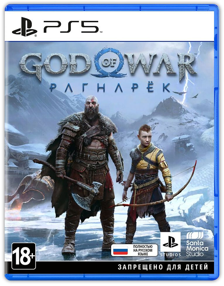 Игра God of War: Рагнарек (PlayStation 5, Русская версия, Русская обложка)  #1