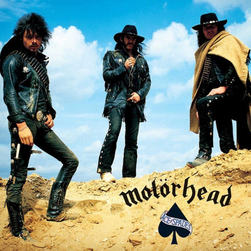 MOTORHEAD - Ace Of Spades (LP, Reissue,180 Gram, Black Vinyl) Виниловая пластинка #1