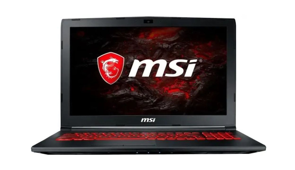 MSI МSI GL62VR 7RF Игровой ноутбук 15.6", Intel Core i7-7700HQ, RAM 16 ГБ, SSD, HDD 628 ГБ, NVIDIA GeForce #1