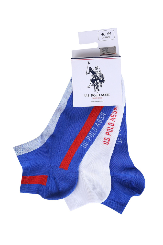 Комплект носков U.S. POLO ASSN., 3 пары #1