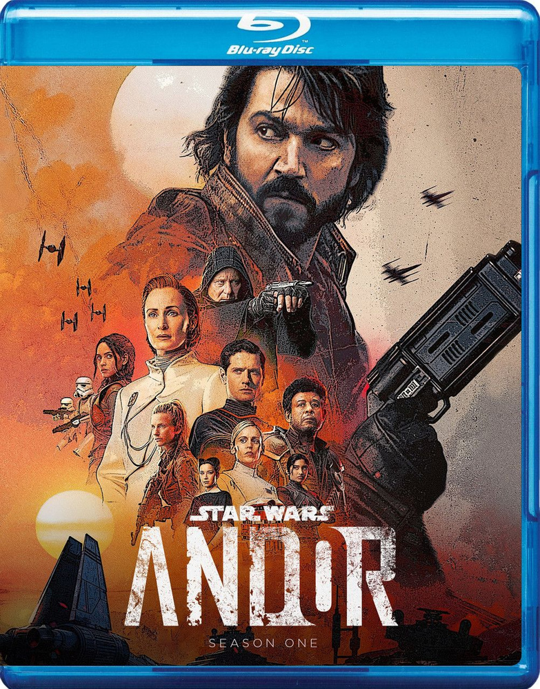 Андор (Звездные войны) Blu-ray #1