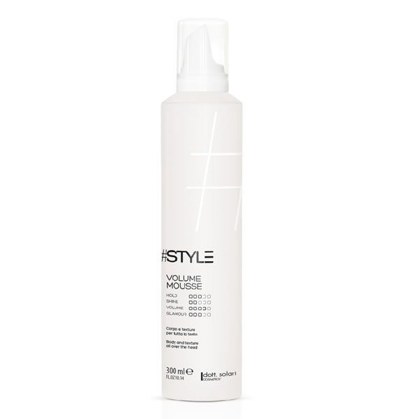 Dott. Solari Cosmetics / Мусс легкой фиксации для объема волос без утяжеления с протеинами шелка #STYLE, #1