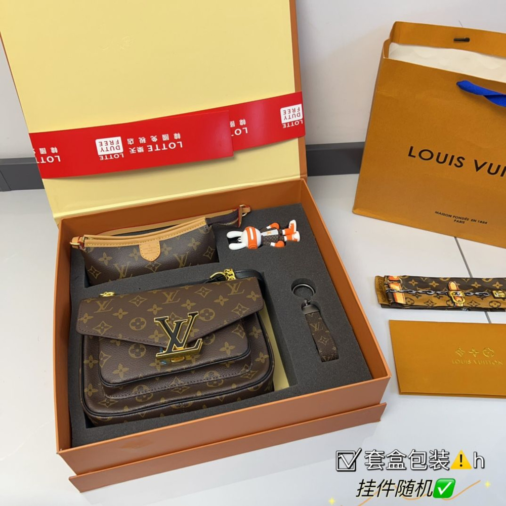 Louis Vuitton Сумка на плечо кросс-боди #1