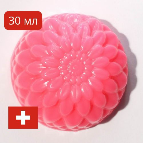 Розовый глянцевый пигментный краситель 30 г для мыла, свечи, геля для ...