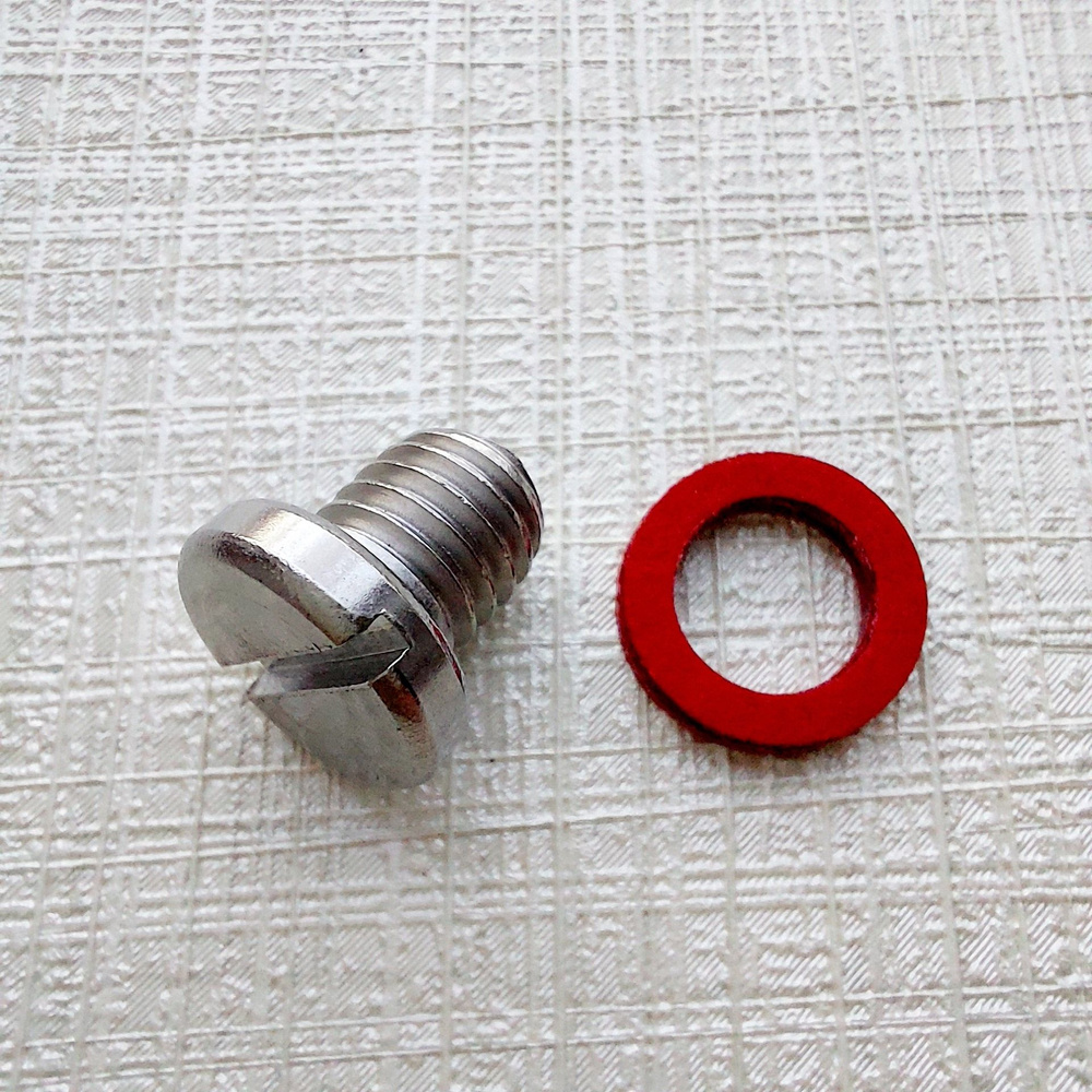 Болт редуктора для лодочного мотора нерж 90340-08002 - купить по ...