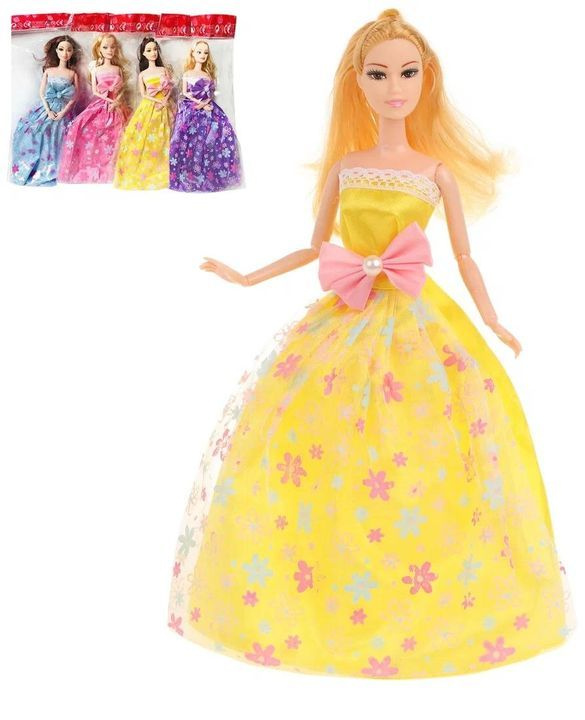 Кукла ВП Y24577001 (жёлтое платье) (нш) GR.ККУ5626 #1