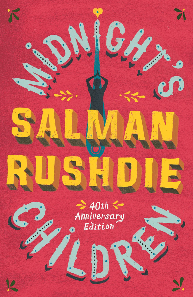 Midnight's Children / Дети полуночи / Книга на Английском | Rushdie Salman  #1