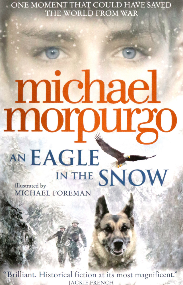 Eagle in the Snow / Книга на Английском | Morpurgo Michael #1