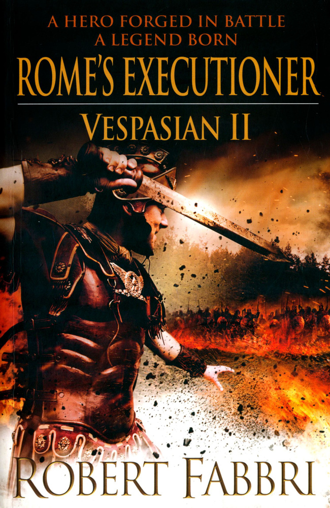 Vespasian II. Rome's Executioner / Fabbri Robert / Книга на Английском #1