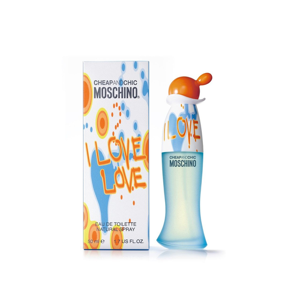 Moschino Туалетная вода CHEAP & CHIC I LOVE LOVE 50 мл #1