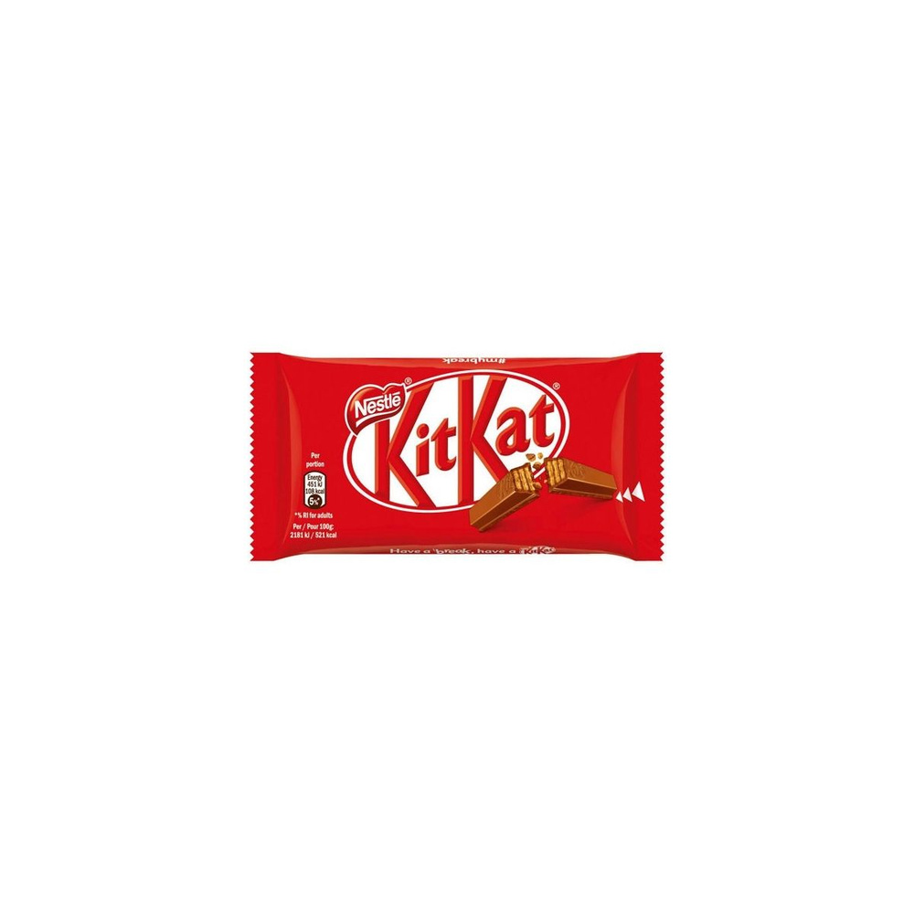 KitKat, Хрустящяя вафля в шоколадe, 6 Шт х41,5г, #1