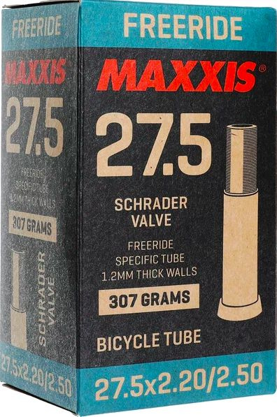 Камера велосипедная MAXXIS FREERIDE 27.5X2.2/2.5 1.2 LSV48 (B-C) #1