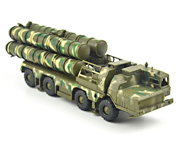 Сборная модель Ракетного комплекса С-300 5P85D 1:72 - купить с ...
