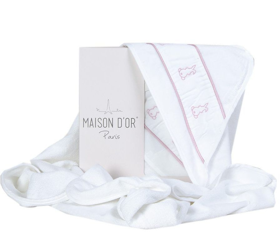Maison D`or Полотенце детское с капюшоном 75x100 см,  #1