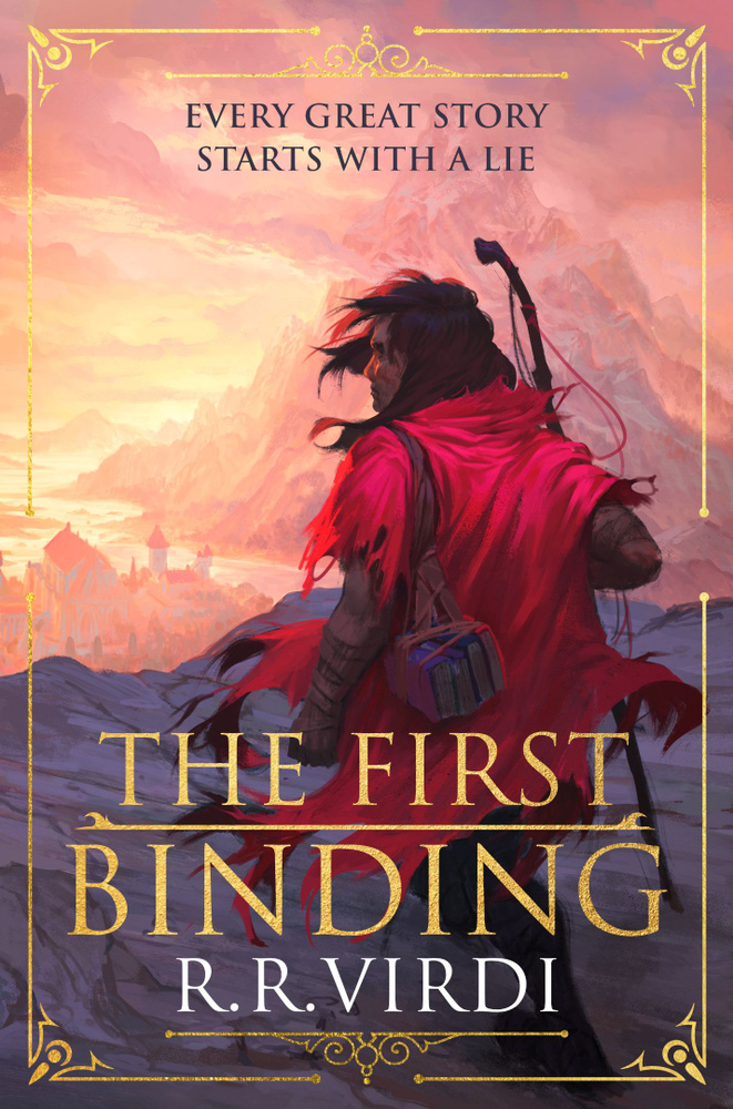 The First Binding / Книга на Английском #1