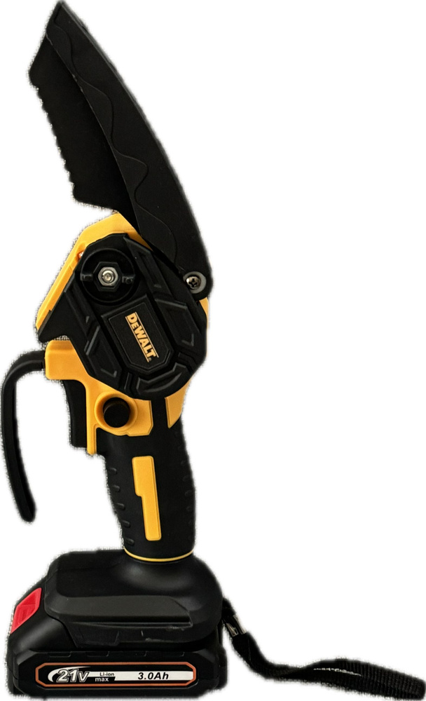 Мини ручная аккумуляторная пила DeWALT 21v #1