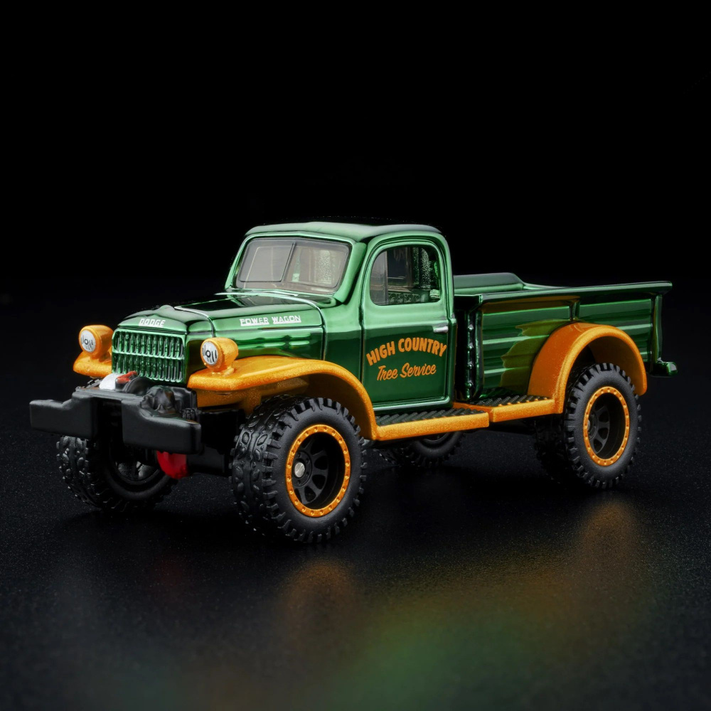 Коллекционная машинка Hot Wheels RLC Exclusive Holiday 1952 Dodge Power-Wagon (Хот Вилс Эксклюзив РЛК #1