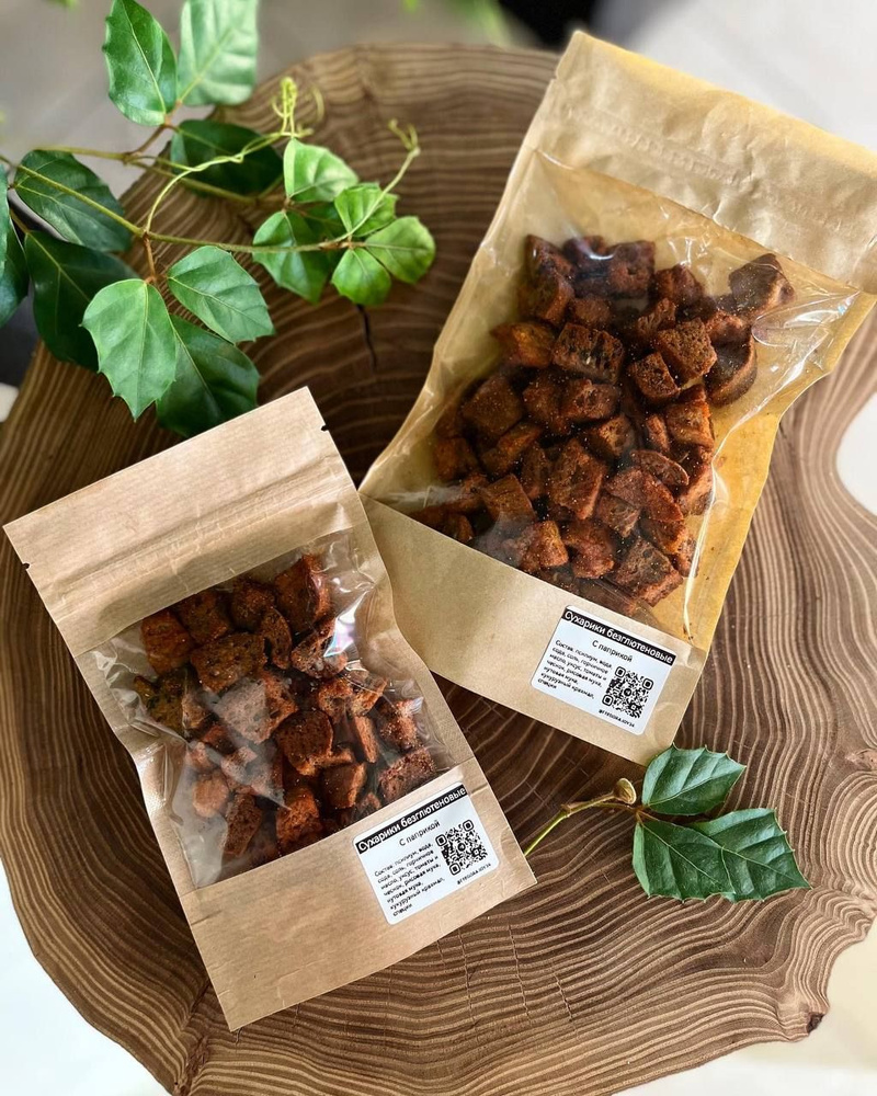 Сухарики без глютена с паприкой - купить с доставкой по выгодным ценам ...