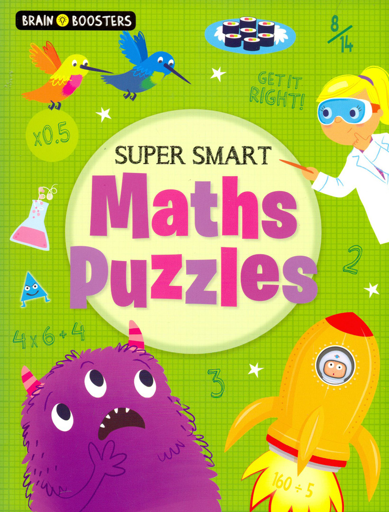Super-Smart Maths Puzzles #1