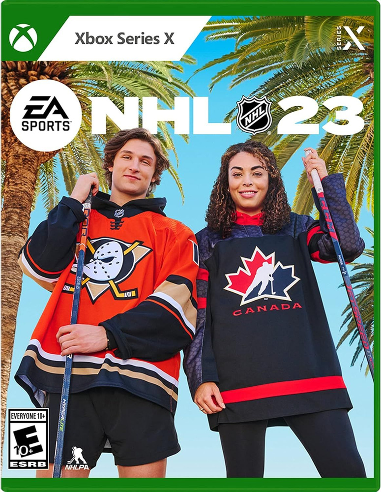 Игра NHL 23 (Xbox Series, Английская версия) #1