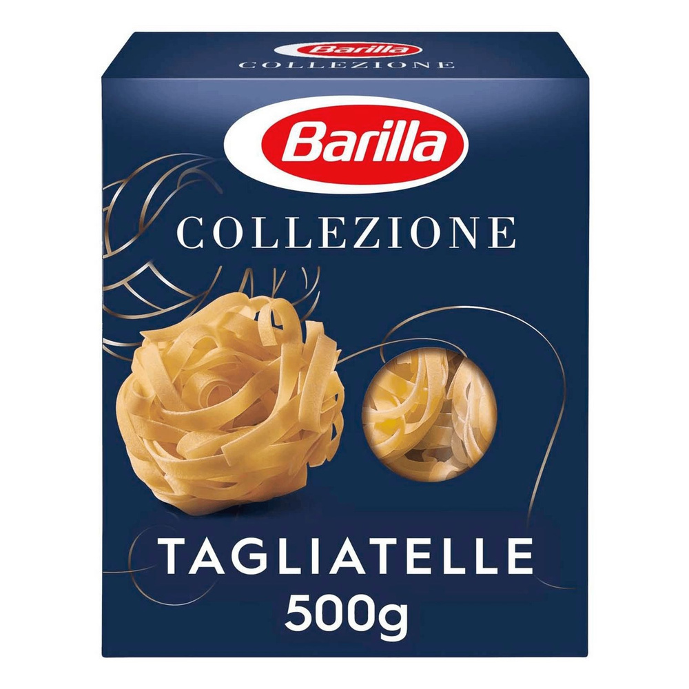 Макаронные изделия Barilla Tagliatelle 500 г #1