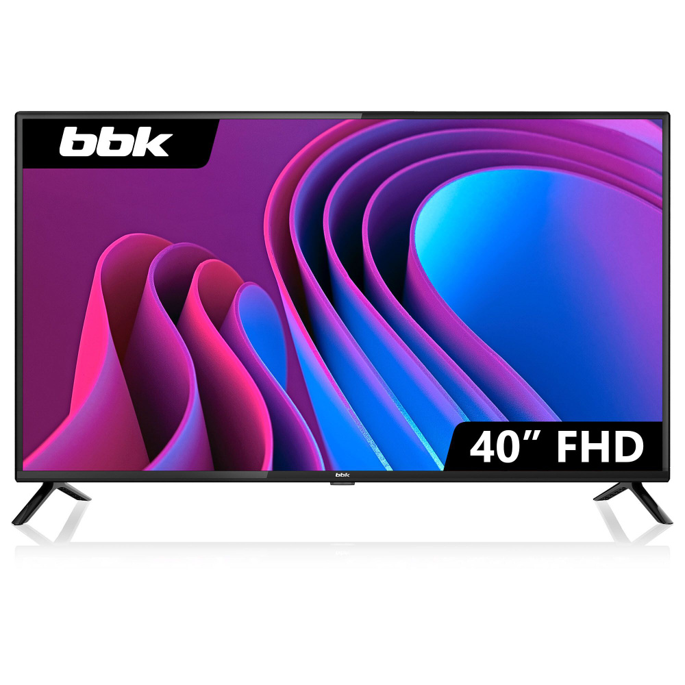 BBK Телевизор 40LEM-1046/FTS2C 39.5" Full HD, черный #1