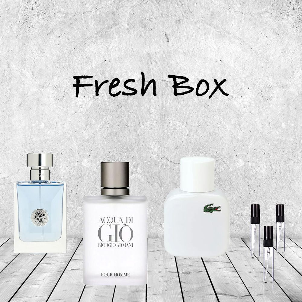 Вода парфюмерная Fresh Box 5 мл #1