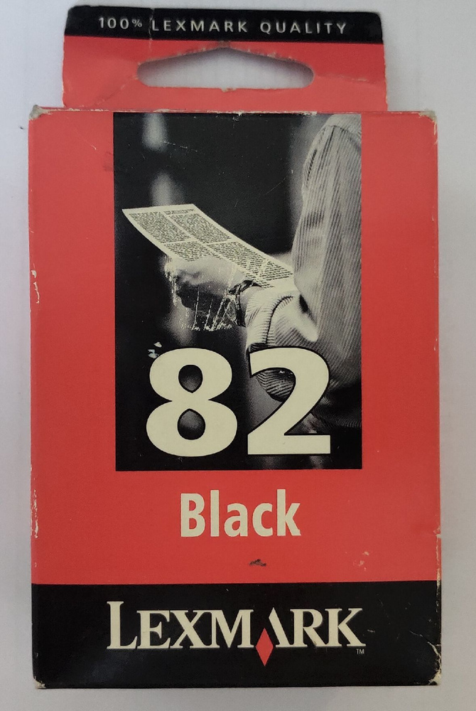 Картридж Lexmark №82 (18L0032) Черный струйный 600 стр #1