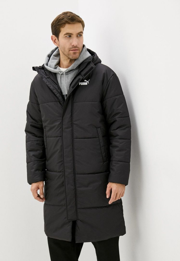 Куртка PUMA ESS+ Long Padded Coat      #1