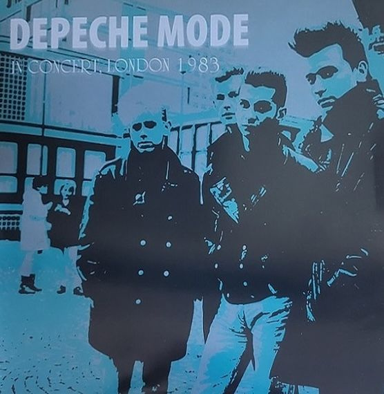 Виниловая пластинка- Depeche Mode Live in London 1983 Construction Time Again Tour 2xLP  #1