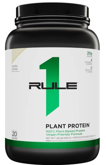 R1 Plant Protein Rule 1 (620 гр) Ваниль #1