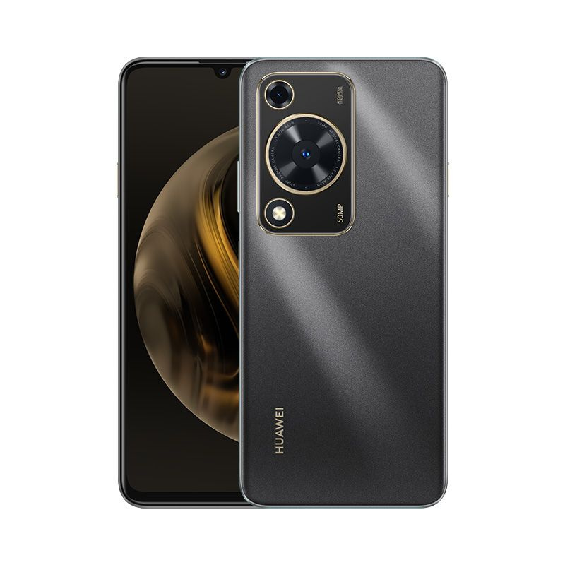 HUAWEI Смартфон nova Y72 8/256 ГБ, черный #1