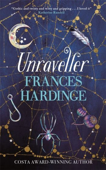 Frances Hardinge - Unraveller | Хардинг Фрэнсис #1