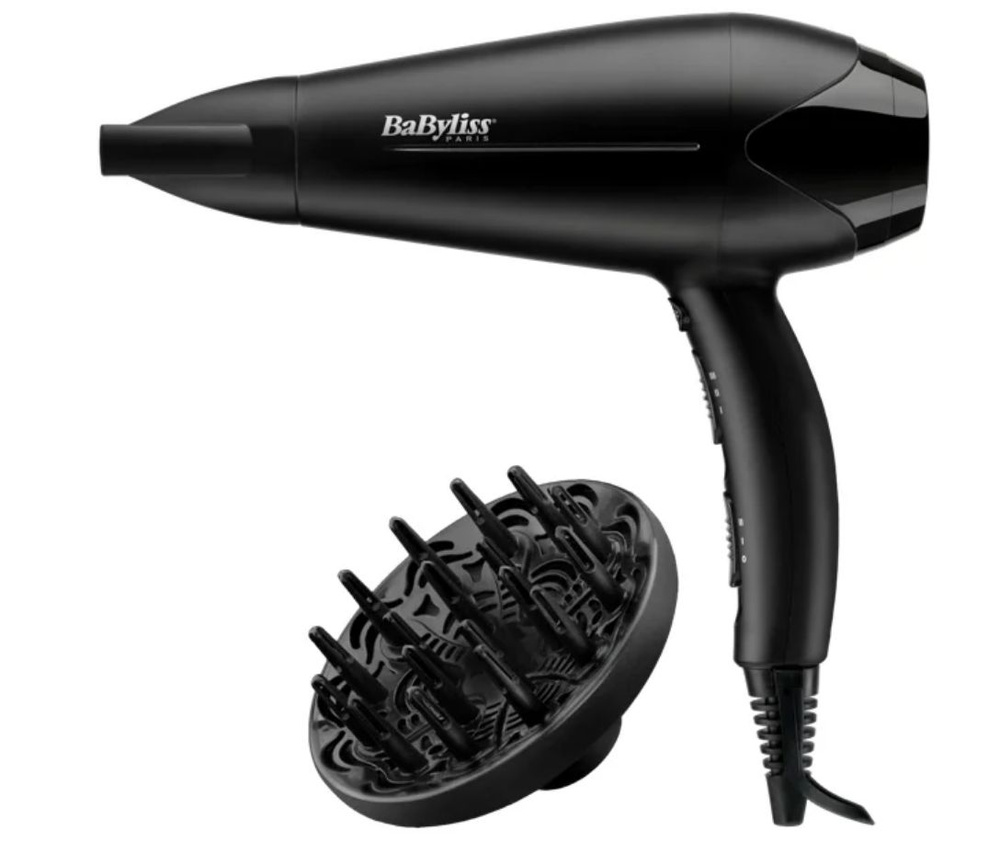 Фен BaByliss D563DE чёрный #1