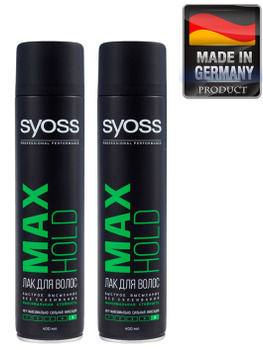 Syoss Max Hold Gel OZON