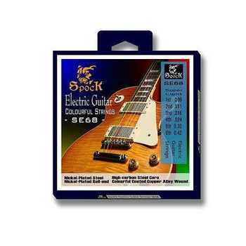 Stagg EL-0942 Electric Guitar Nickel Plated Steel String SET 09-42