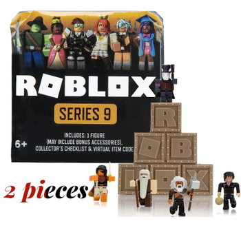 Roblox S10 S11 S12 Series Includes 1 Figure and Virtual Item Code