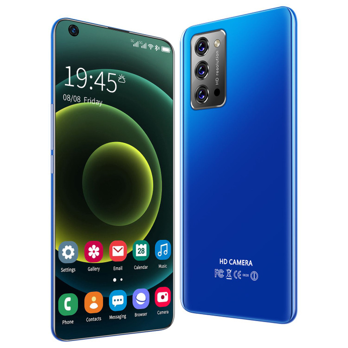 Смартфон Note30 Ultra поставляется с российским Android 7,5-дюймовым ...